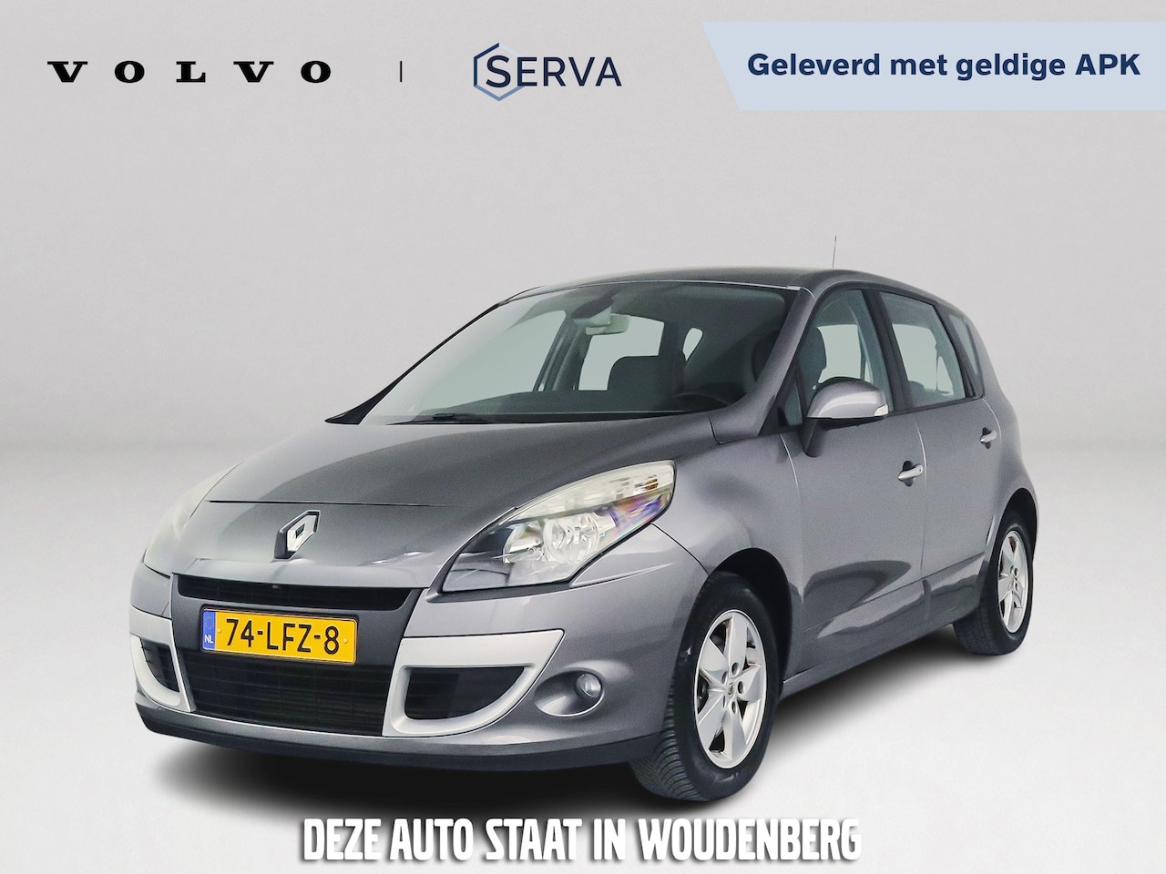Renault Scénic - 1.4 TCE Dynamique | Airco | Cruise control | Keyless | Trekhaak - AutoWereld.nl
