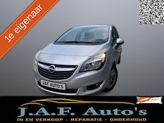 Opel Meriva - 1.4 Turbo Airco Cruise Luxe LPG 1st eigenaar