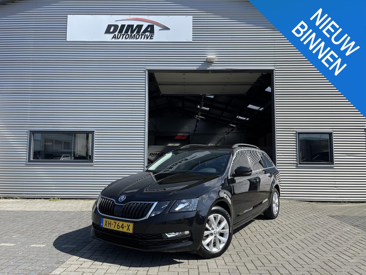 Skoda Octavia Combi - 1.0 TSI Greentech Ambition Business Trekhaak - AutoWereld.nl
