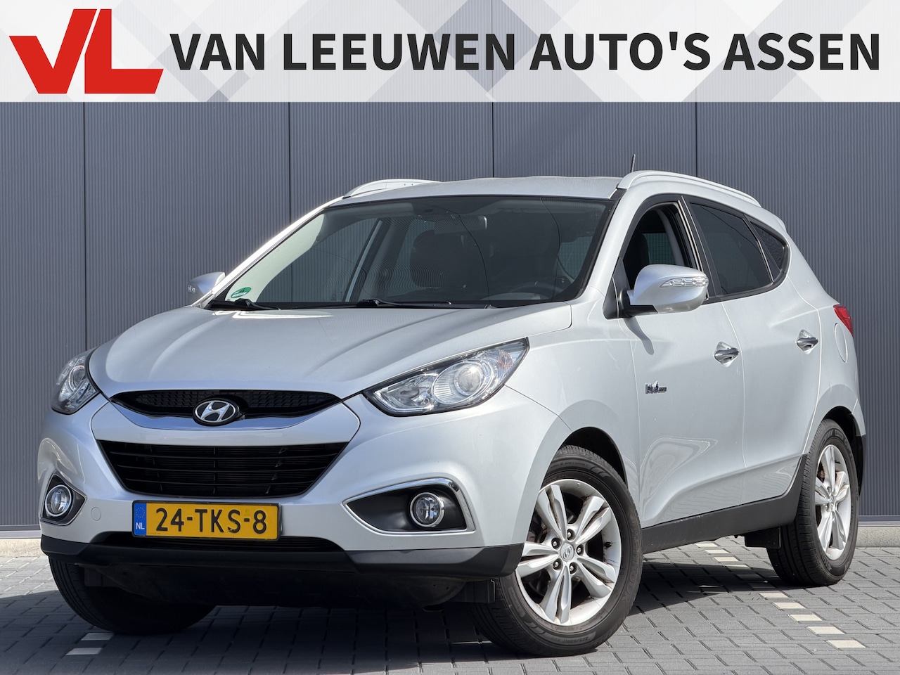 Hyundai ix35 - 1.6i GDI Style | RIJKLAAR | Trekhaak | Camera - AutoWereld.nl