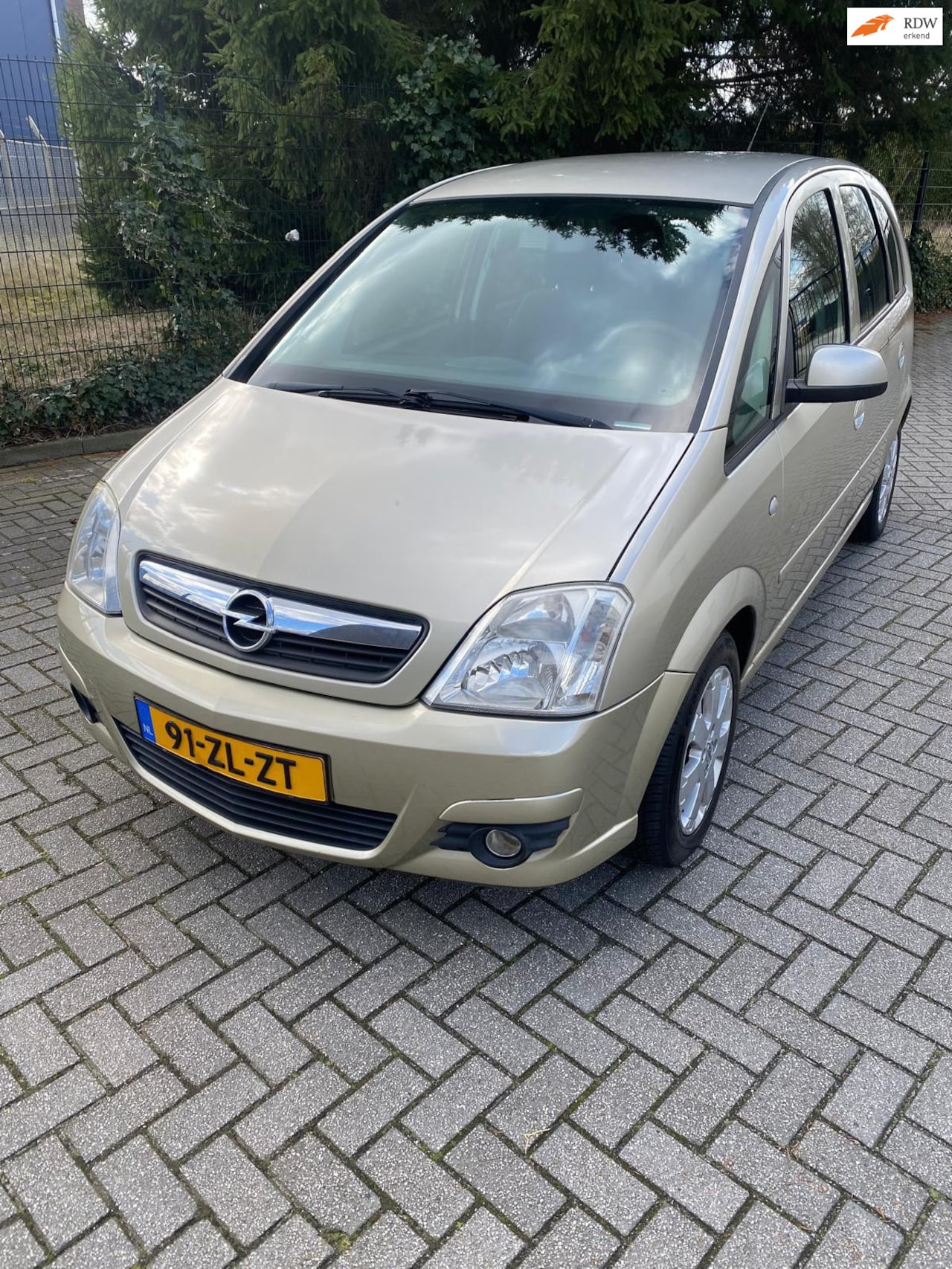 Opel Meriva - 1.6-16V Temptation 1.6-16V Temptation - AutoWereld.nl