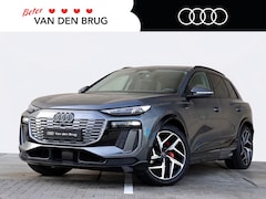 Audi Q6 e-tron - Advanced edition 83 kWh | Leder | Trekhaak | Stuurverwarming | Bijrijderscherm | 360° came