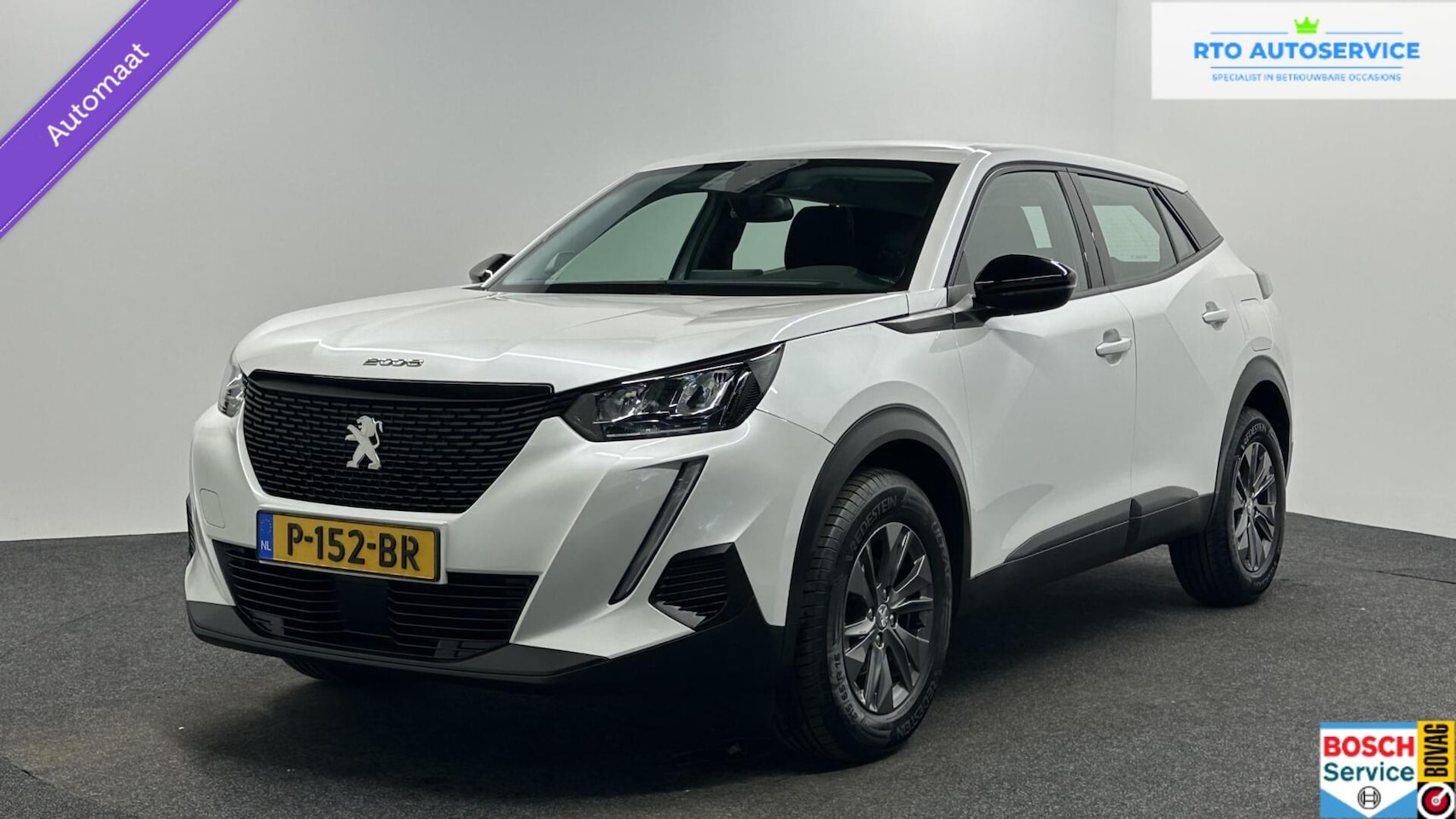 Peugeot 2008 - 1.2 PureTech Active Pack CAMERA CARPLAY NAVI CRUISE. - AutoWereld.nl
