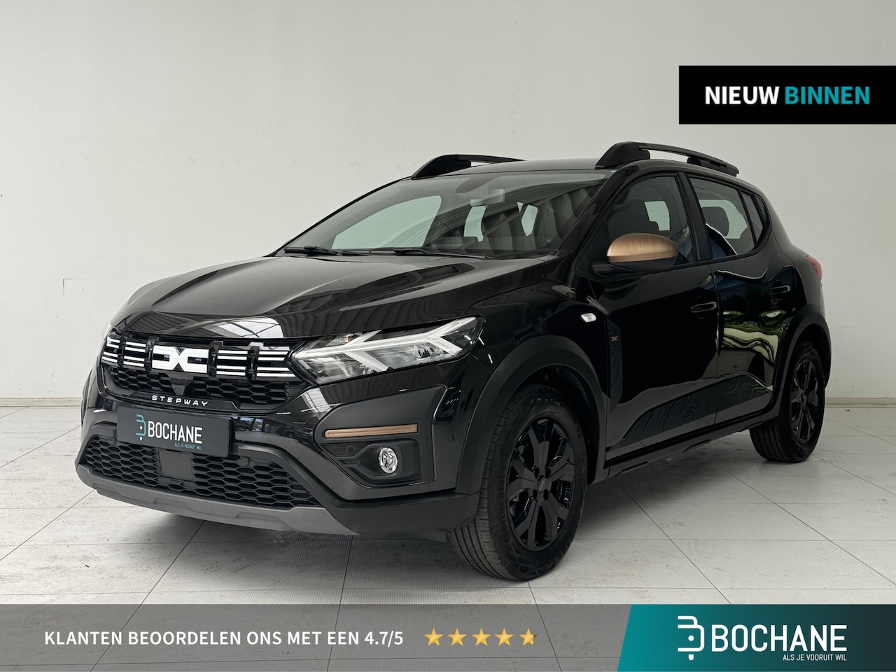 Dacia Sandero Stepway - 1.0 TCe 100 ECO-G Up&Go | Trekhaak | Climate Control | Navigatie | Cruise Control | - AutoWereld.nl