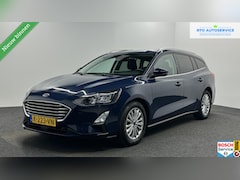 Ford Focus Wagon - 1.0 EcoBoost Hybrid Titanium X Business CARPLAY NAVI ECC CRUISE