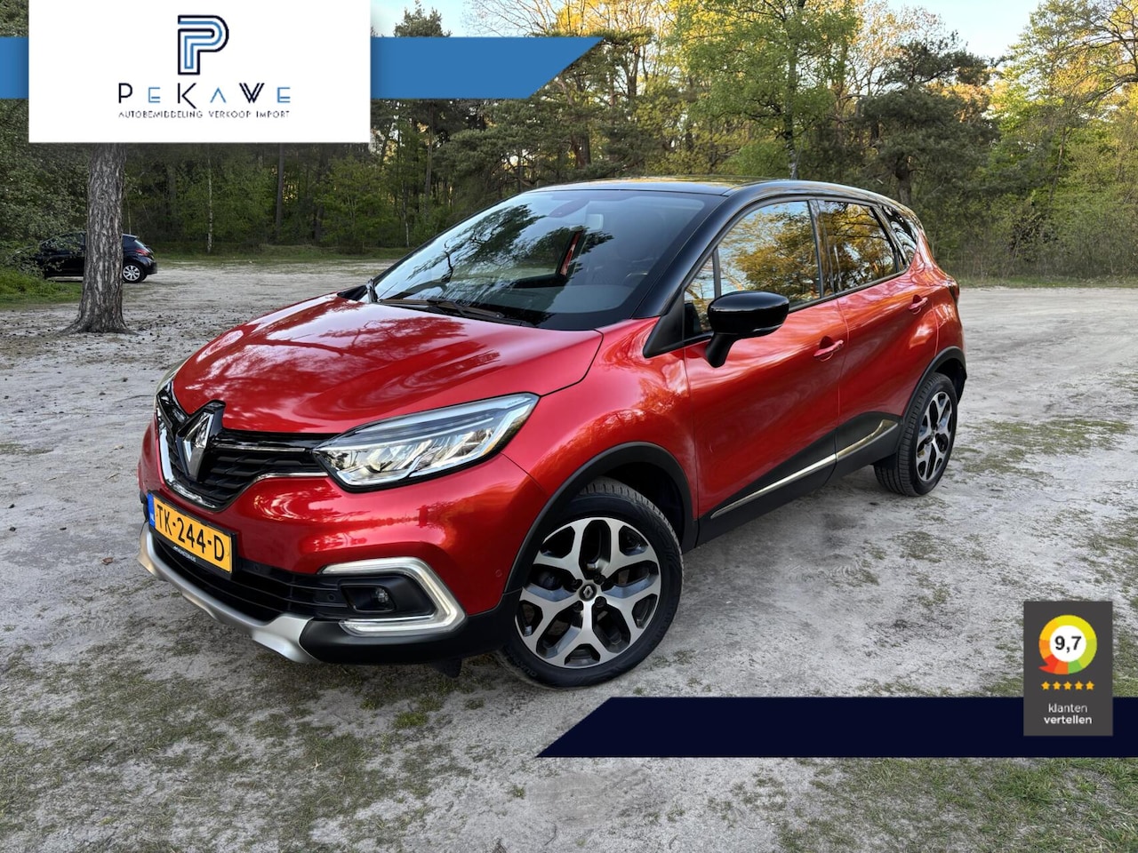 Renault Captur - Intens 0.9 TCe | 68dkm | Navi/Camera | Cruise | Two-Tone | Nette auto - AutoWereld.nl