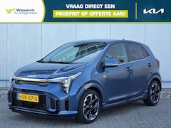 Kia Picanto - 1.0 DPi 63pk Automaat GT-Line Navigatie | Parkeercamera | Schuifdak