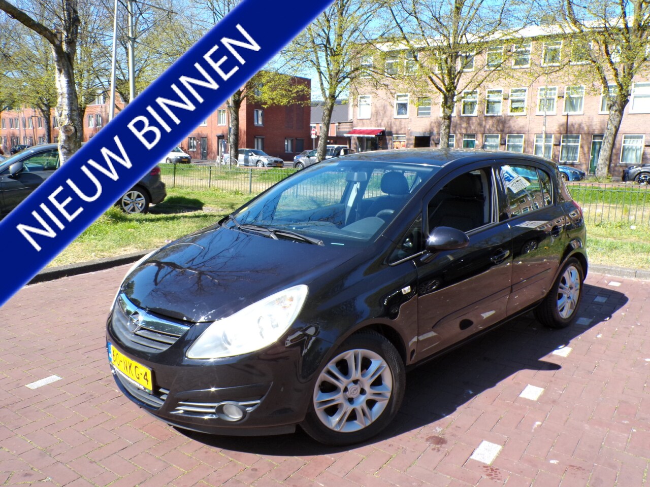 Opel Corsa - 1.4-16V Business 1.4-16V Business - AutoWereld.nl