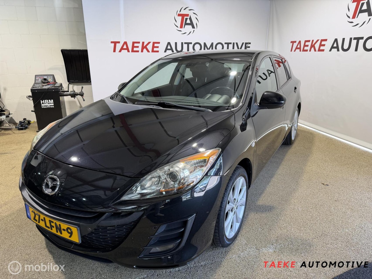 Mazda 3 - 1.6 Business Plus Clima/Cruise/Nap/1eEIG/Stoelver - AutoWereld.nl