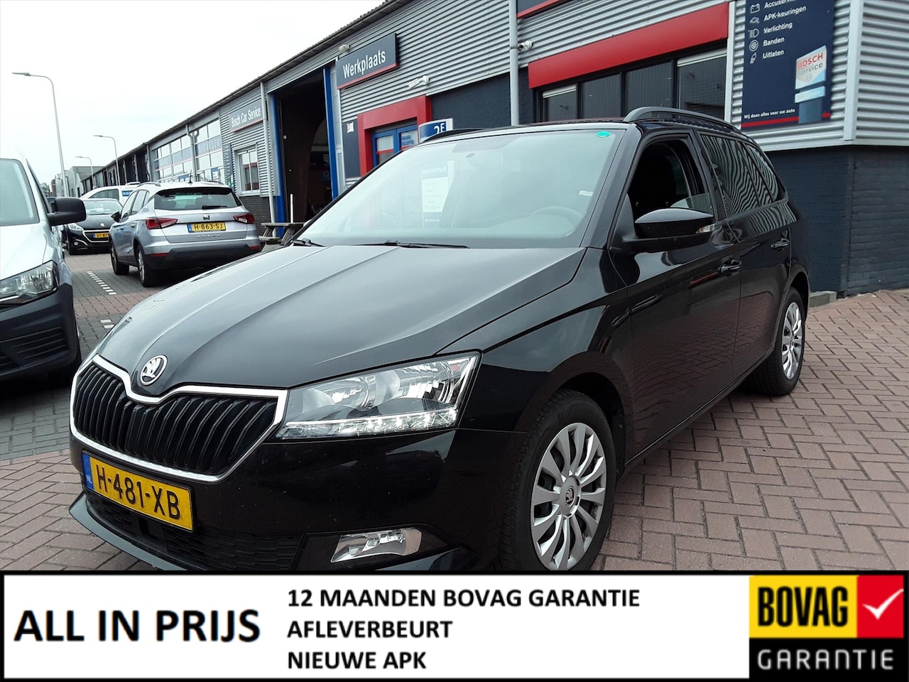 Skoda Fabia Combi - 1.0 TSI Greentech 95pk Ambition - AutoWereld.nl