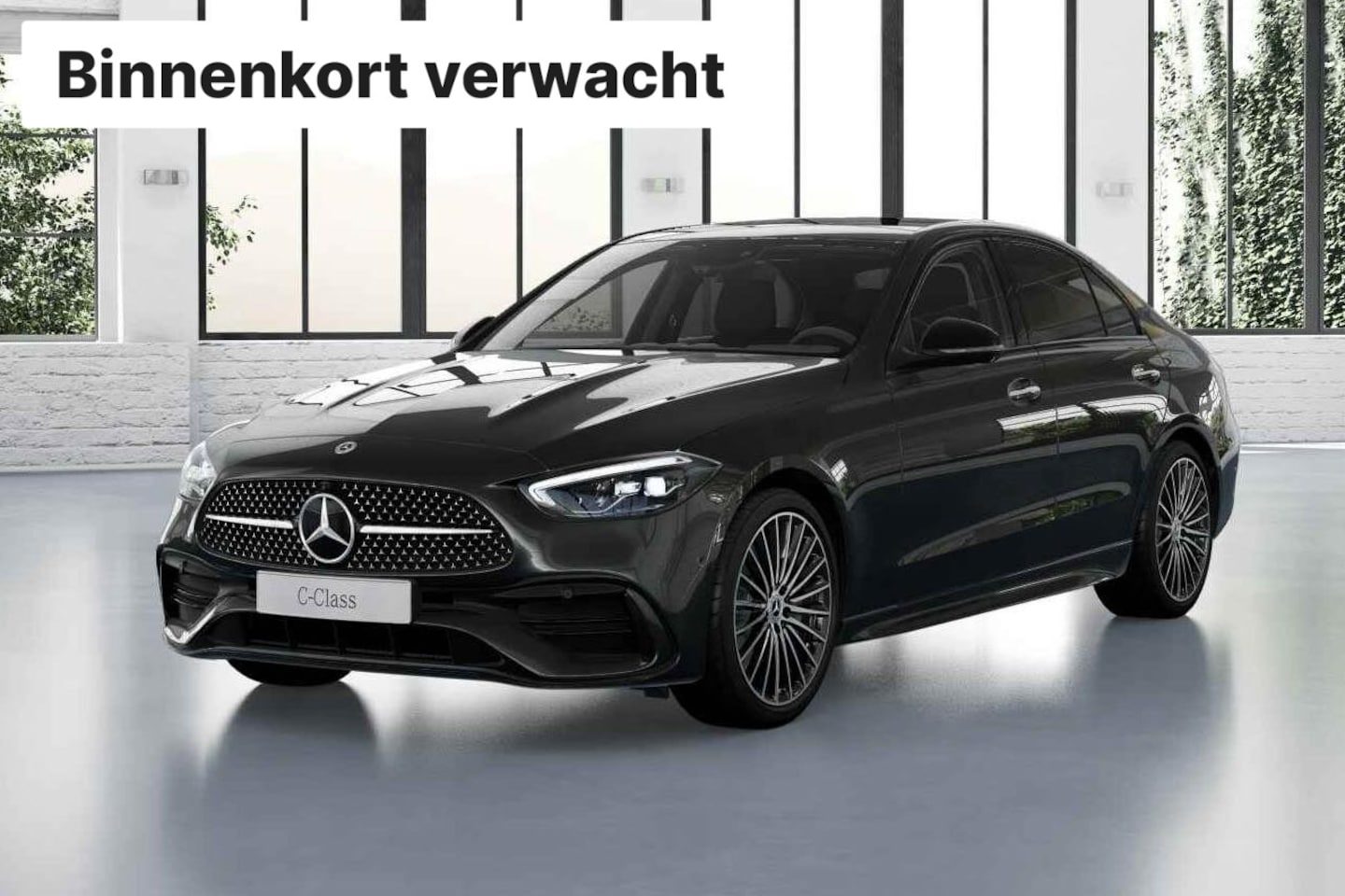 Mercedes-Benz C-klasse - C 300e Limousine Automaat Business Solution AMG | Comfortpakket Plus | Winterpakket | Nigh - AutoWereld.nl