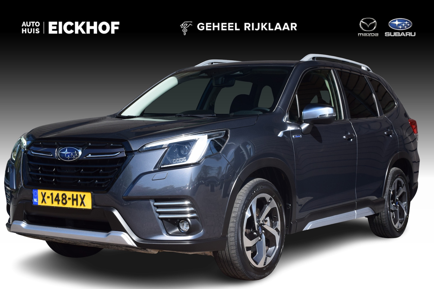 Subaru Forester - 2.0i e-BOXER Premium - Trekhaak - Dealer onderhouden - AutoWereld.nl