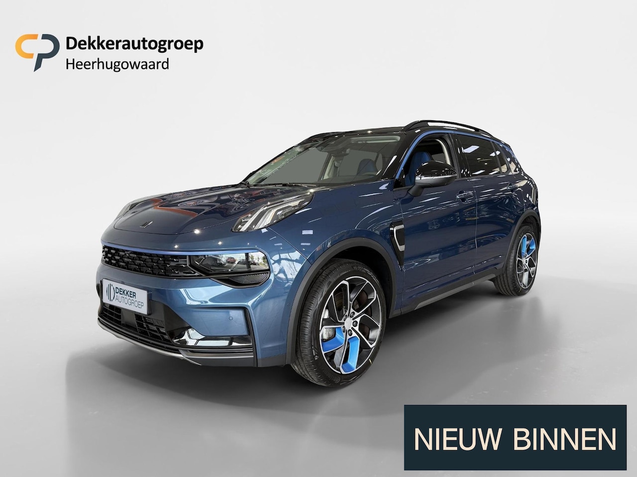 Lynk & Co 01 - 1.5 Panoramadak 1800kg trekgewicht - AutoWereld.nl