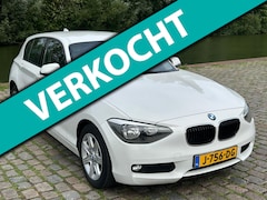 BMW 1-serie - 114i EDE airco cruis control cv op afs elektrische ramen