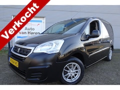 Peugeot Partner - 1.6 BlueHDi 100 PK L1 3-ZITS NW DISTRIBUTIERIEM AIRCO LM VELGEN