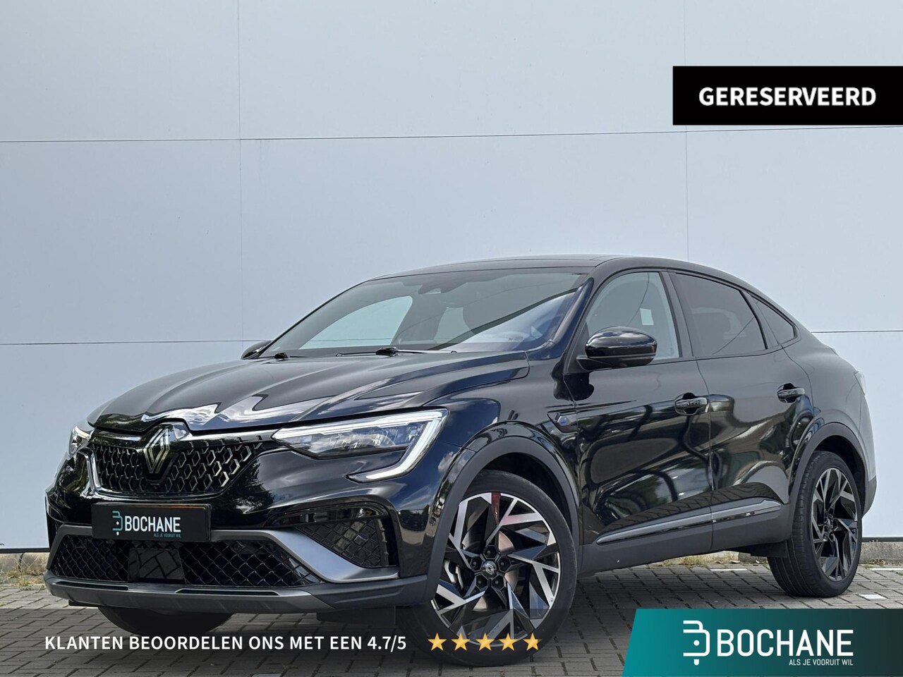 Renault Arkana - 1.6 E-Tech full hybrid 145 esprit Alpine | Panoramadak | Pack City Premium | Keyless entry - AutoWereld.nl