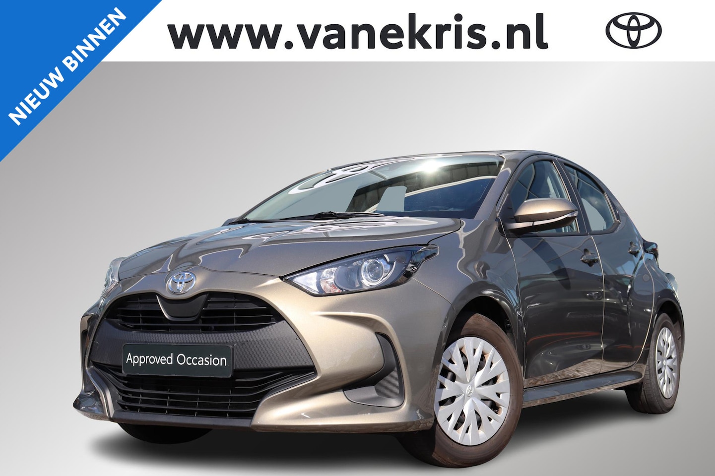 Toyota Yaris - 1.5 VVT-i Active Parkeercamera, Apple carplay, Android auto. - AutoWereld.nl