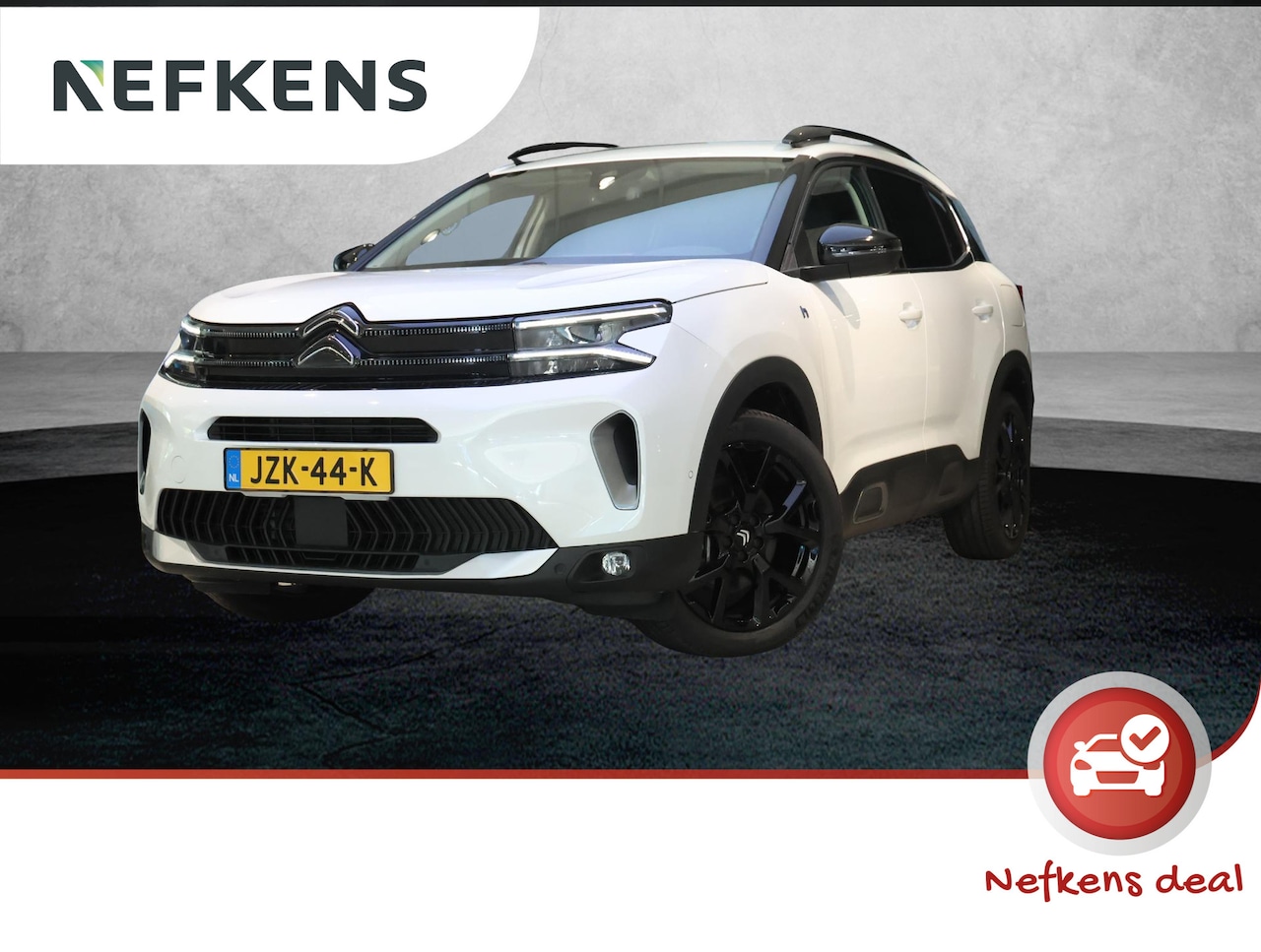 Citroën C5 Aircross - SUV Shine Plug-in Hybrid 225 pk Automaat | Elek. Bestuurdersstoel | Dodehoeksensor | Navig - AutoWereld.nl