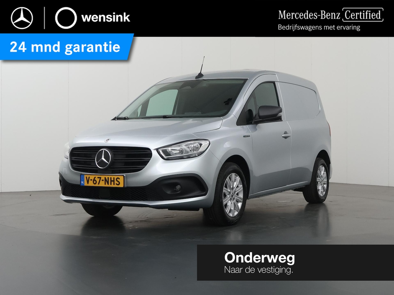 Mercedes-Benz eCitan - 112 | PRO | L1 | 51kWh | AIRCO | CRUISE CONTROL | NAVIGATIE | PARKEERCAMERA | METALLIC LAK - AutoWereld.nl