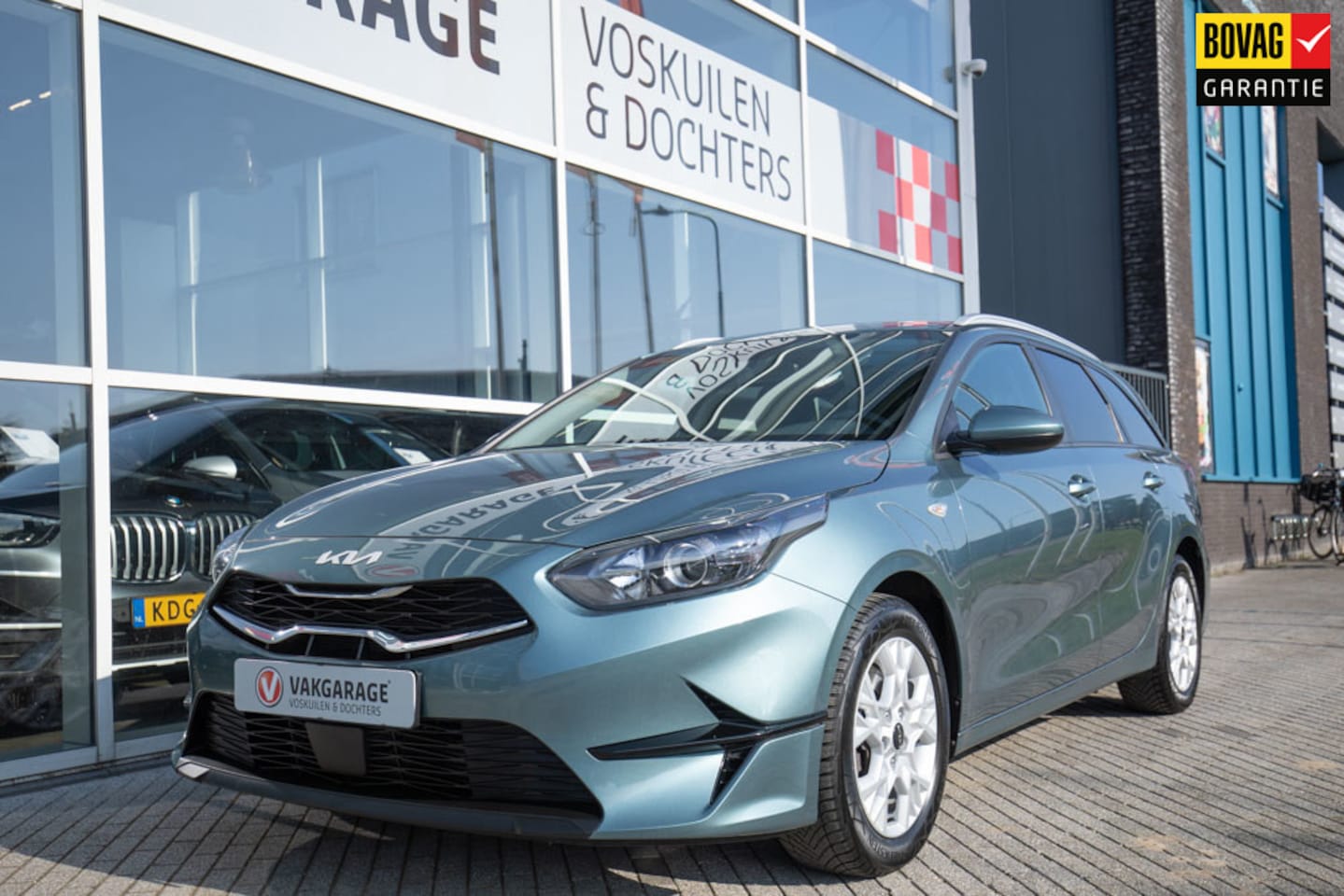 Kia Cee'd Sportswagon - Ceed 1.0 T-GDi ComfortLine Stuur en Stoelverwarming | Camera - AutoWereld.nl