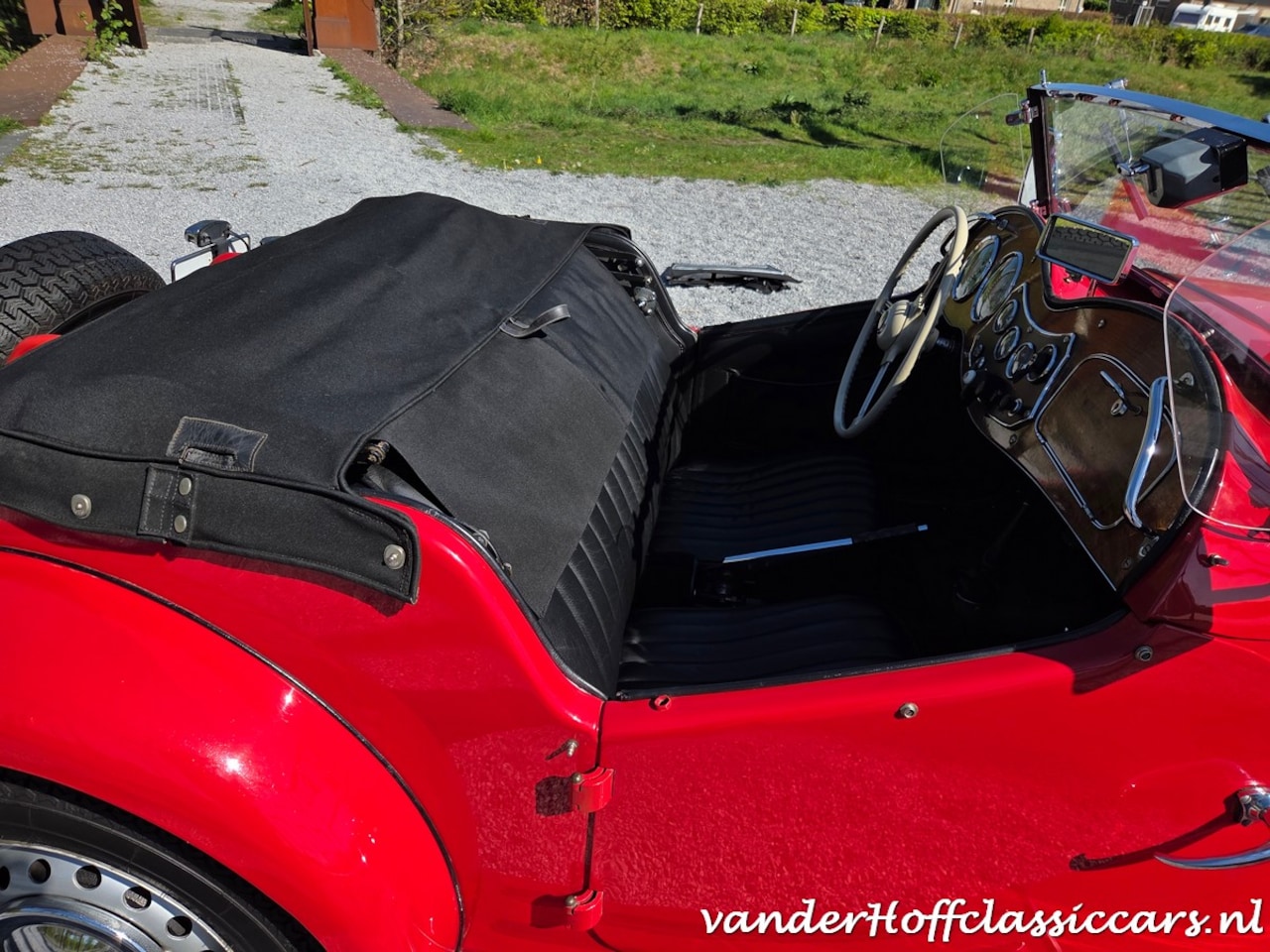 MG TD - cabriolet - AutoWereld.nl