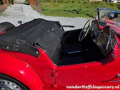 MG TD - cabriolet