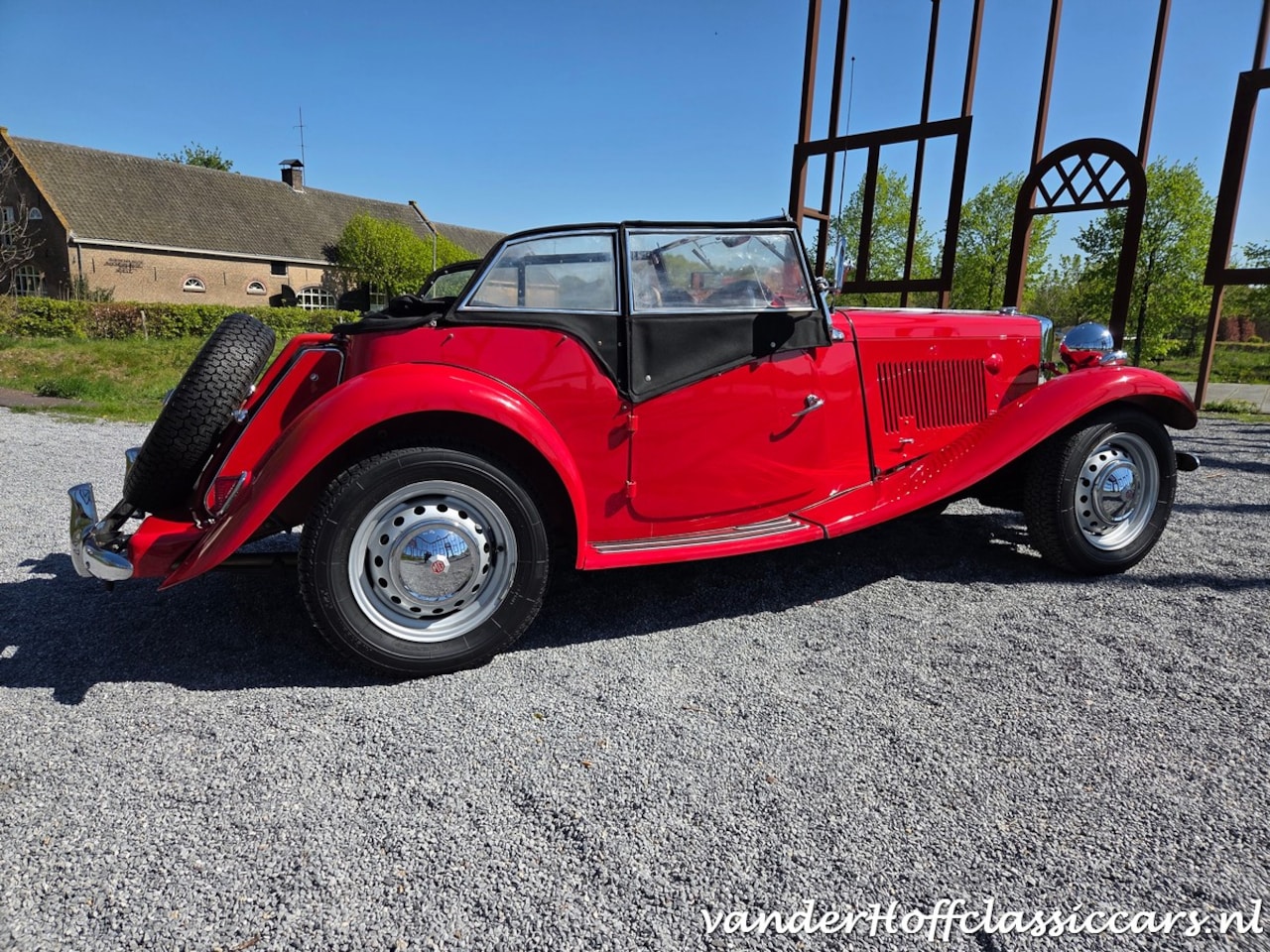 MG TD - cabriolet - AutoWereld.nl