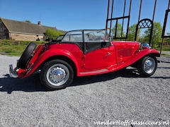 MG TD - cabriolet