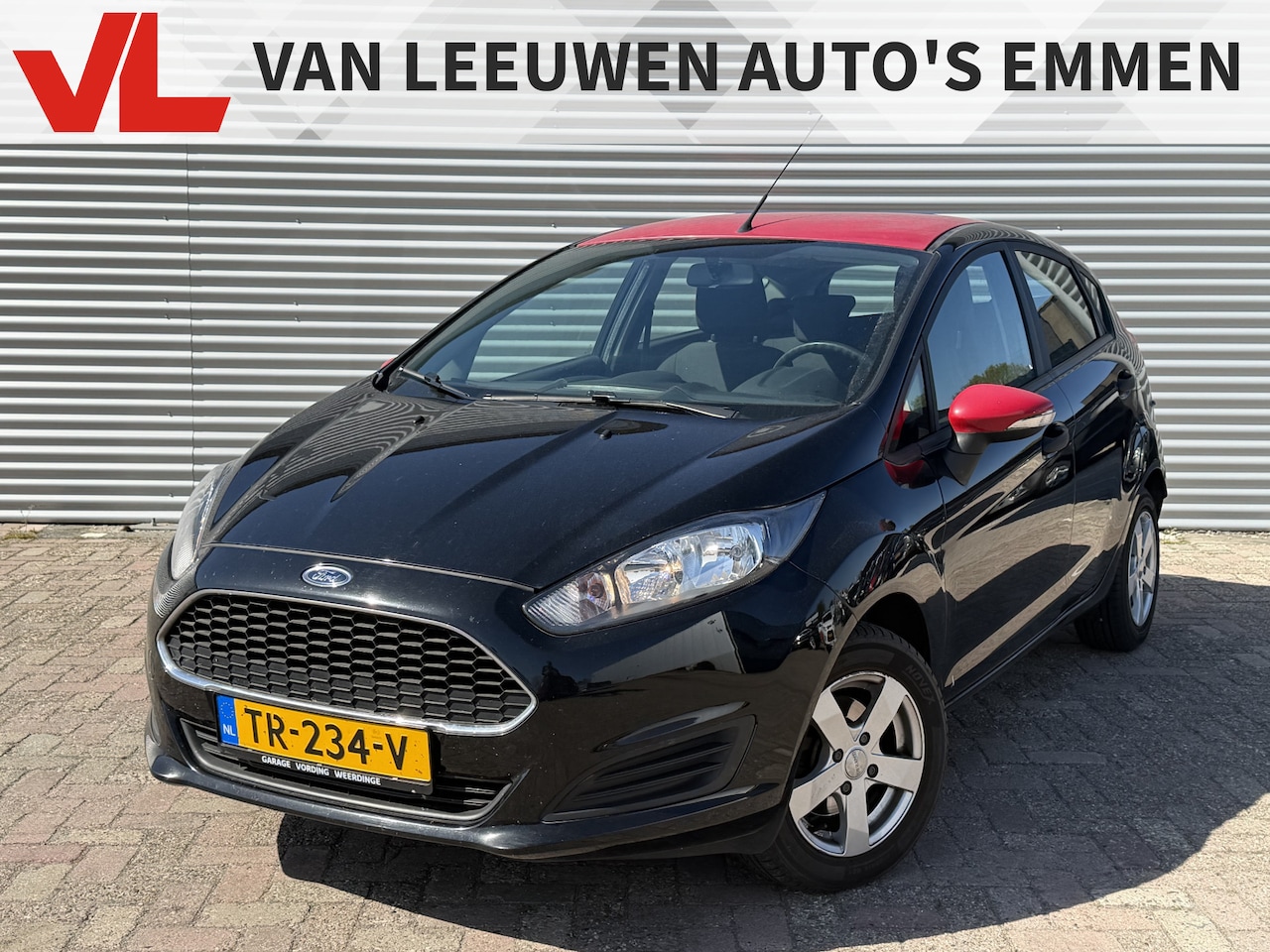 Ford Fiesta - 1.25 | Nieuw binnen! | Rijklaar | Airco | - AutoWereld.nl