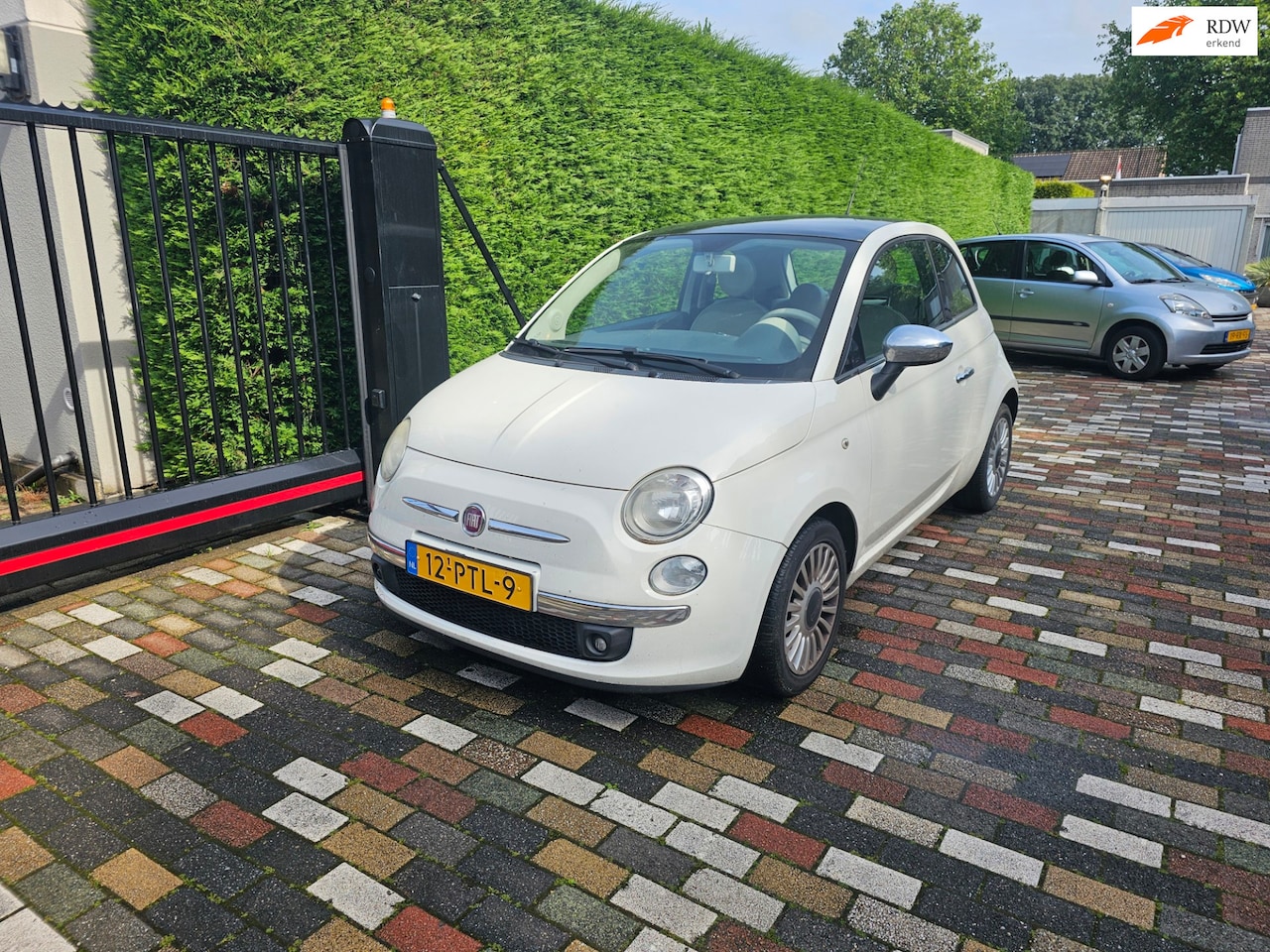 Fiat 500 - 0.9 TwinAir Pop 2011 Airco Lm Cv Pano dak Nw Apk - AutoWereld.nl