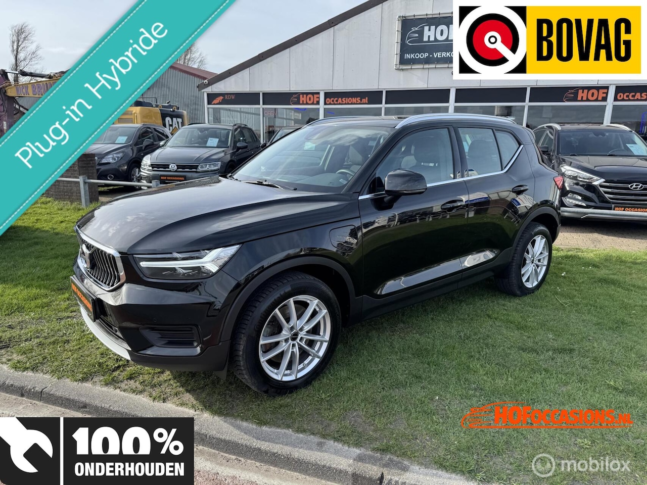 Volvo XC40 - 1.5 T4 Recharge Inscription DEALER ONDERHOUDEN - AutoWereld.nl