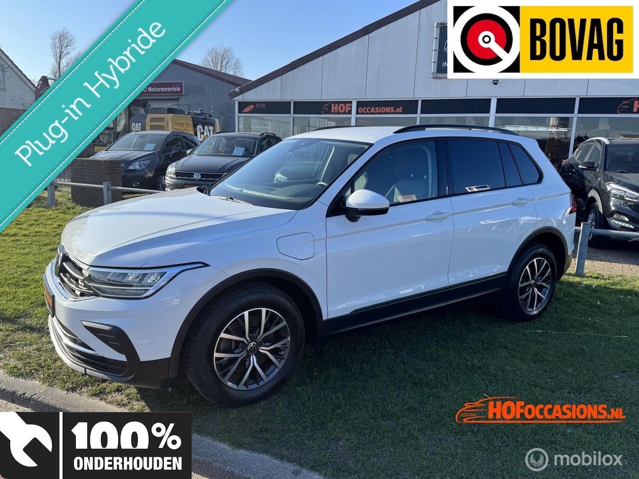 Volkswagen Tiguan - 1.4 TSI 245pk eHybrid Life Plug in hybrid - AutoWereld.nl