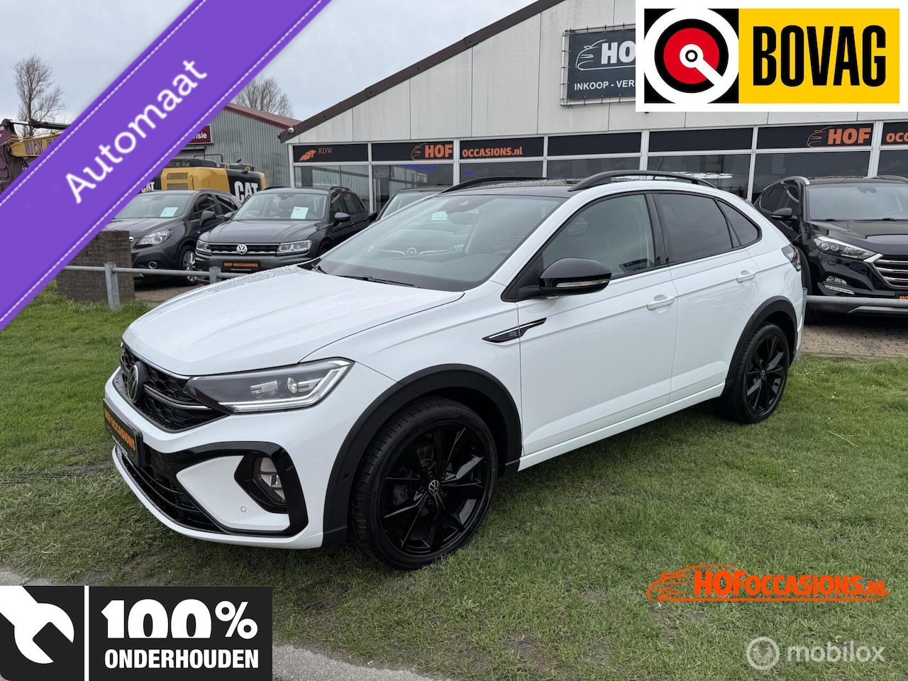 Volkswagen Taigo - 1.5 TSI 150pk R-Line IQ LIGHT/CAMERA/AUTOMAAT - AutoWereld.nl