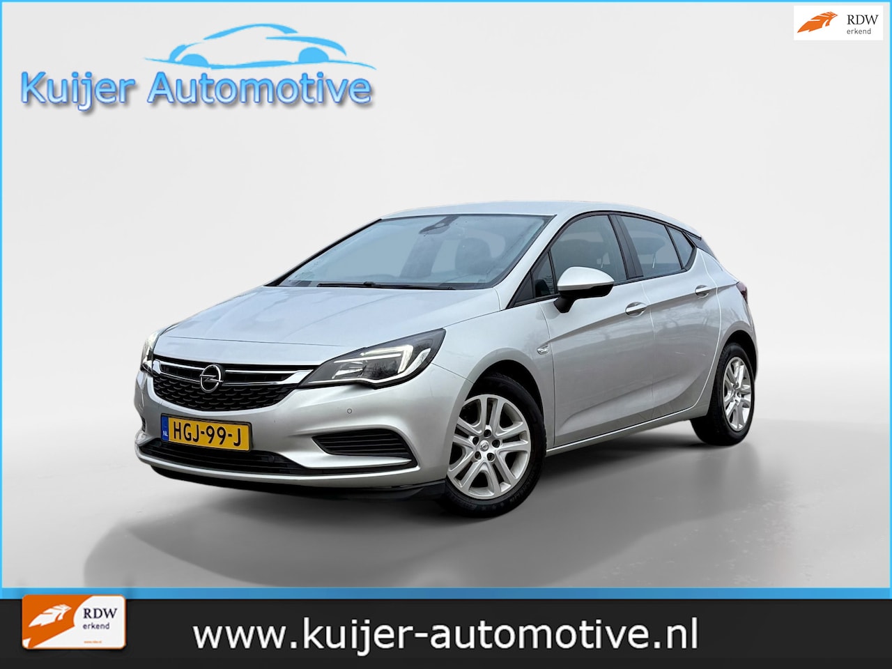 Opel Astra - 1.6 CDTI Business 1.6 CDTI Business+ - AutoWereld.nl