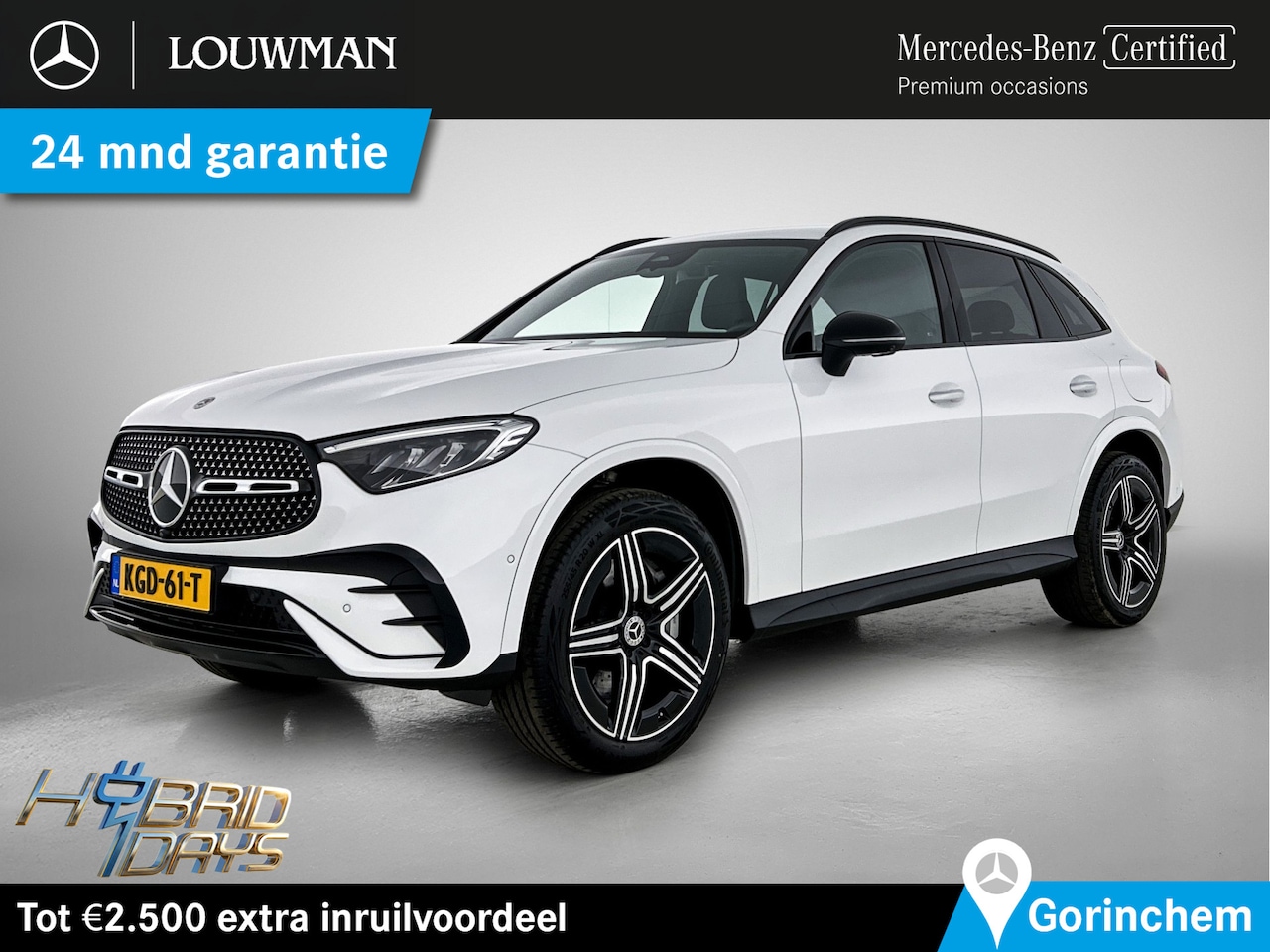 Mercedes-Benz GLC-klasse - 300 e 4MATIC AMG Plug-In Hybride AMG Line | Night Pakket | Trekhaak | Head-up-Display | Al - AutoWereld.nl