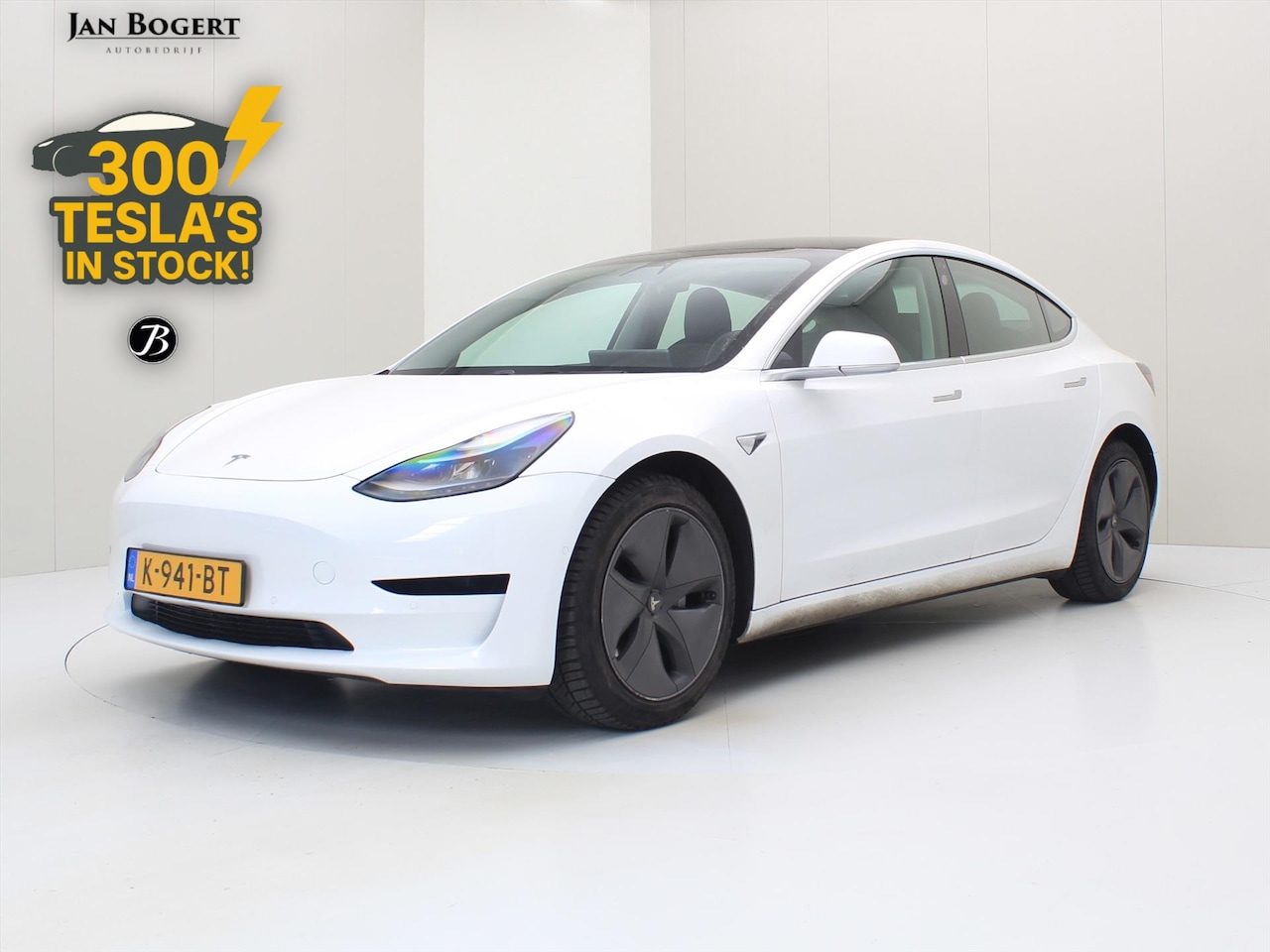 Tesla Model 3 - Standard RWD Plus [ LFP ACCU+AUTOPILOT+60 kWh+PREMIUM AUDIO ] - AutoWereld.nl