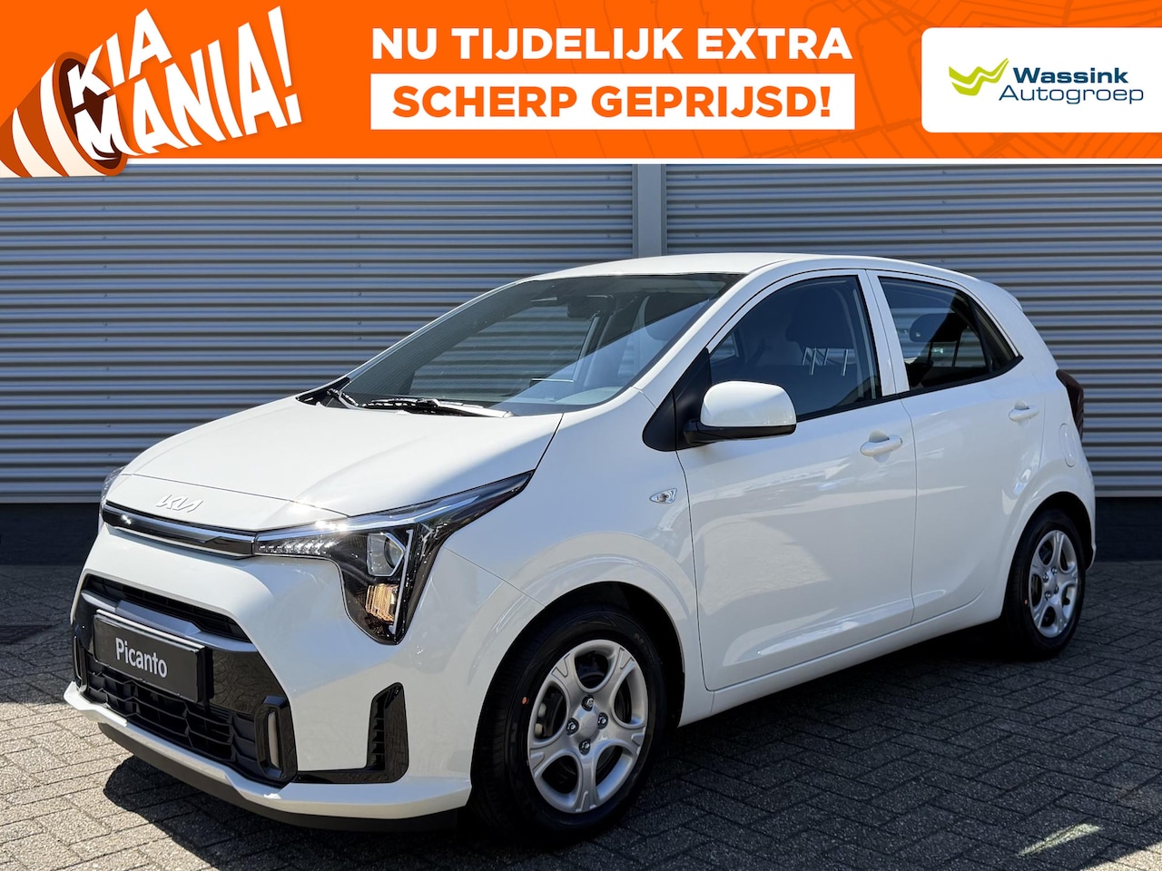 Kia Picanto - 1.0 GDi DynamicLine | Camera | Navigatie | Cruise Control | Airco | - AutoWereld.nl