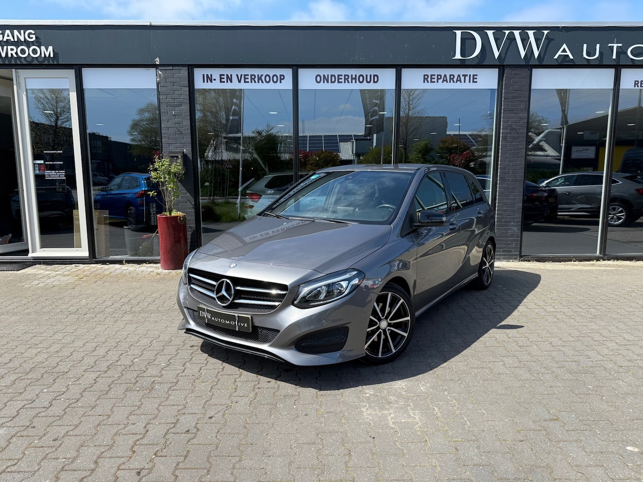 Mercedes-Benz B-klasse - 180 Business 180 Business - AutoWereld.nl
