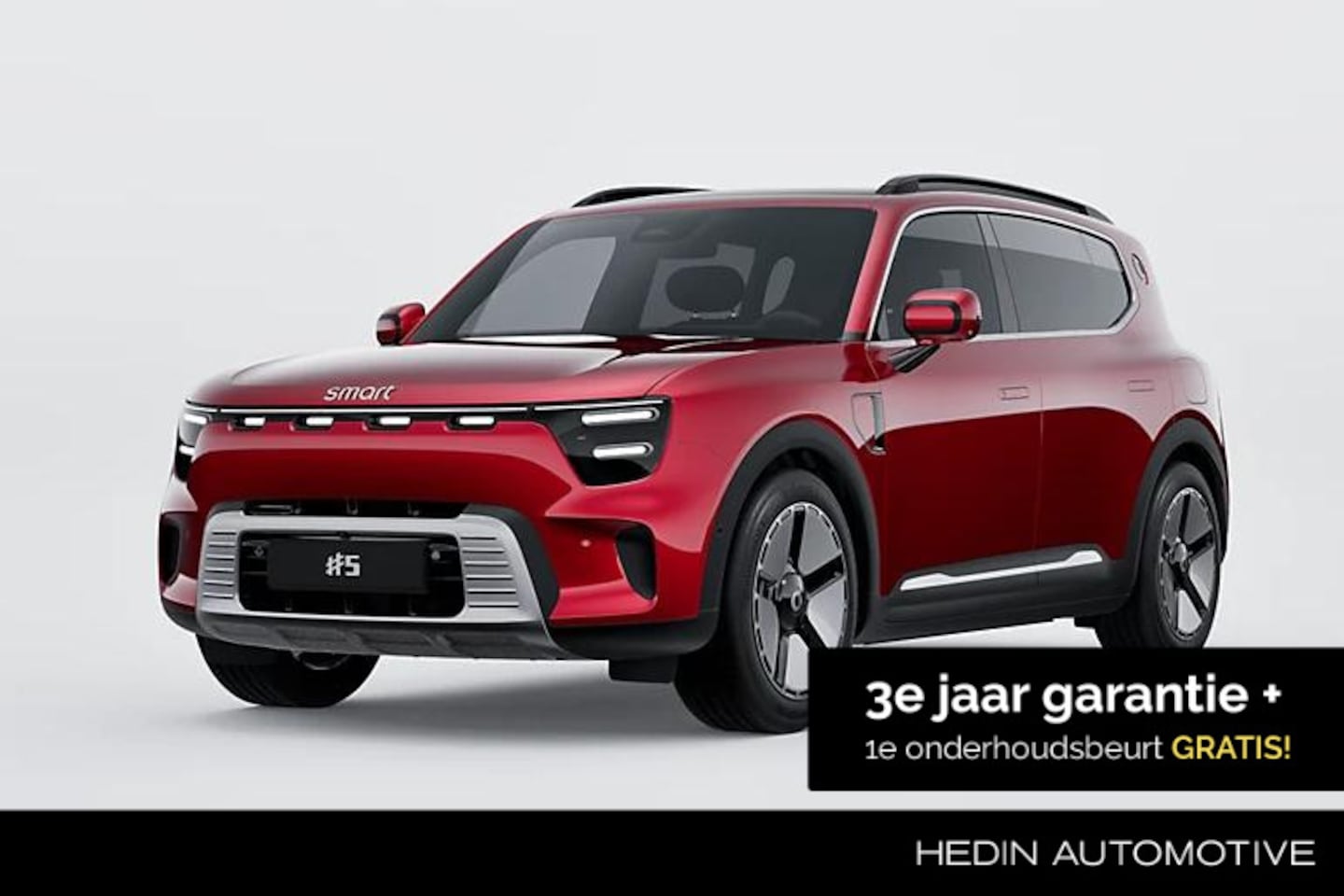 Smart #5 - Premium 100 kWh | *Bijtelling vanaf € 320,- per maand!* | Sennheiser® Audio | Head-Up | Ad - AutoWereld.nl