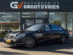Mercedes-Benz S-klasse - 500 PLUG-IN HYBRID Lang |1e Eig.|Pano|Dealer Ond.|Burmester|Comfort Seats|Exclusief-Pack