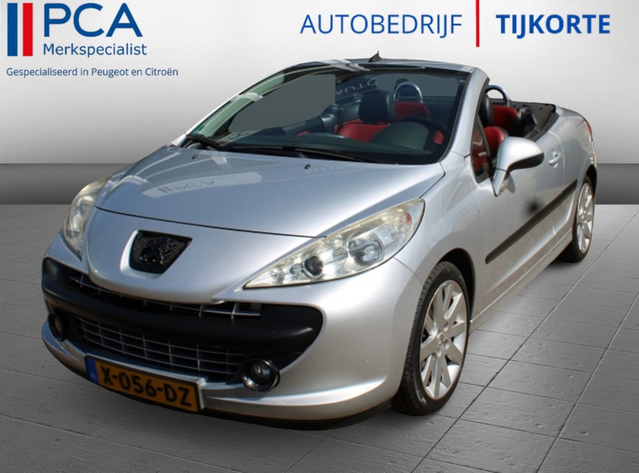 Peugeot 207 CC - 1.6-16V T Sport - AutoWereld.nl