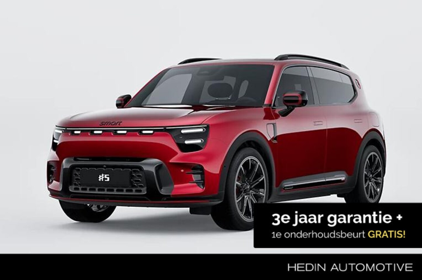 Smart #5 - Brabus 100 kWh | *Bijtelling vanaf € 351,- per maand!* | Panoramadak | Sennheiser® Audio | - AutoWereld.nl