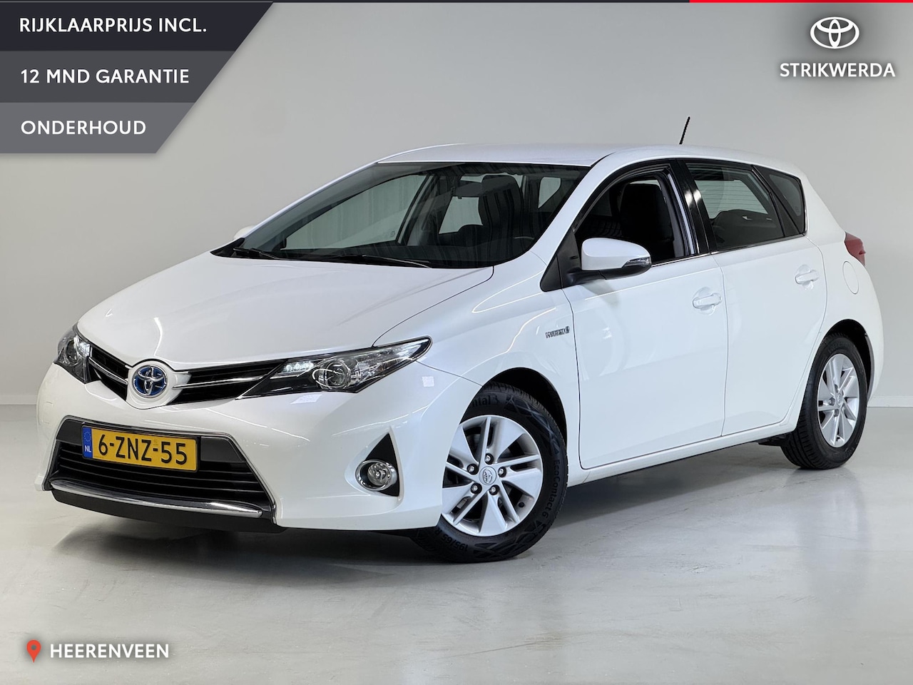 Toyota Auris - 1.8 Hybrid Aspiration 1.8 Hybrid Aspiration - AutoWereld.nl