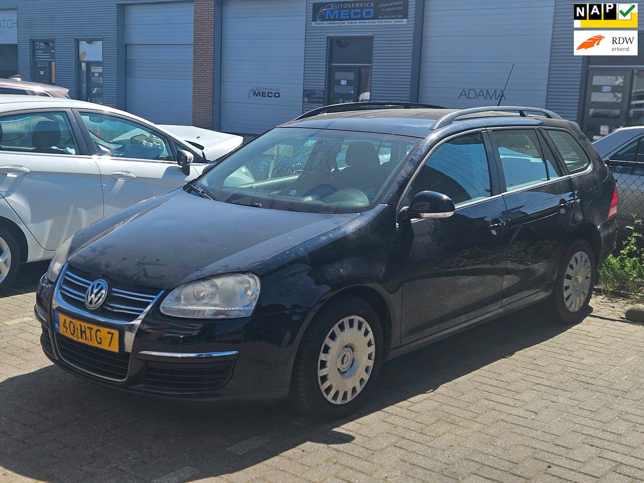 Volkswagen Golf Variant - 1.4 TSI|AIRCO|NAP| LET OP ECU STUK!! - AutoWereld.nl