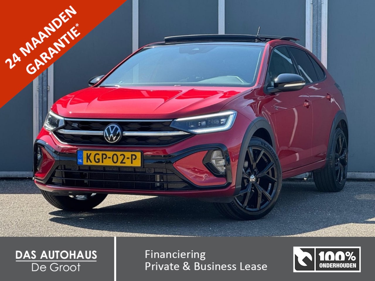 Volkswagen Taigo - 1.0TSI 115pk DSG R-Line Black Style | Pano | IQ.Light | ACC - AutoWereld.nl