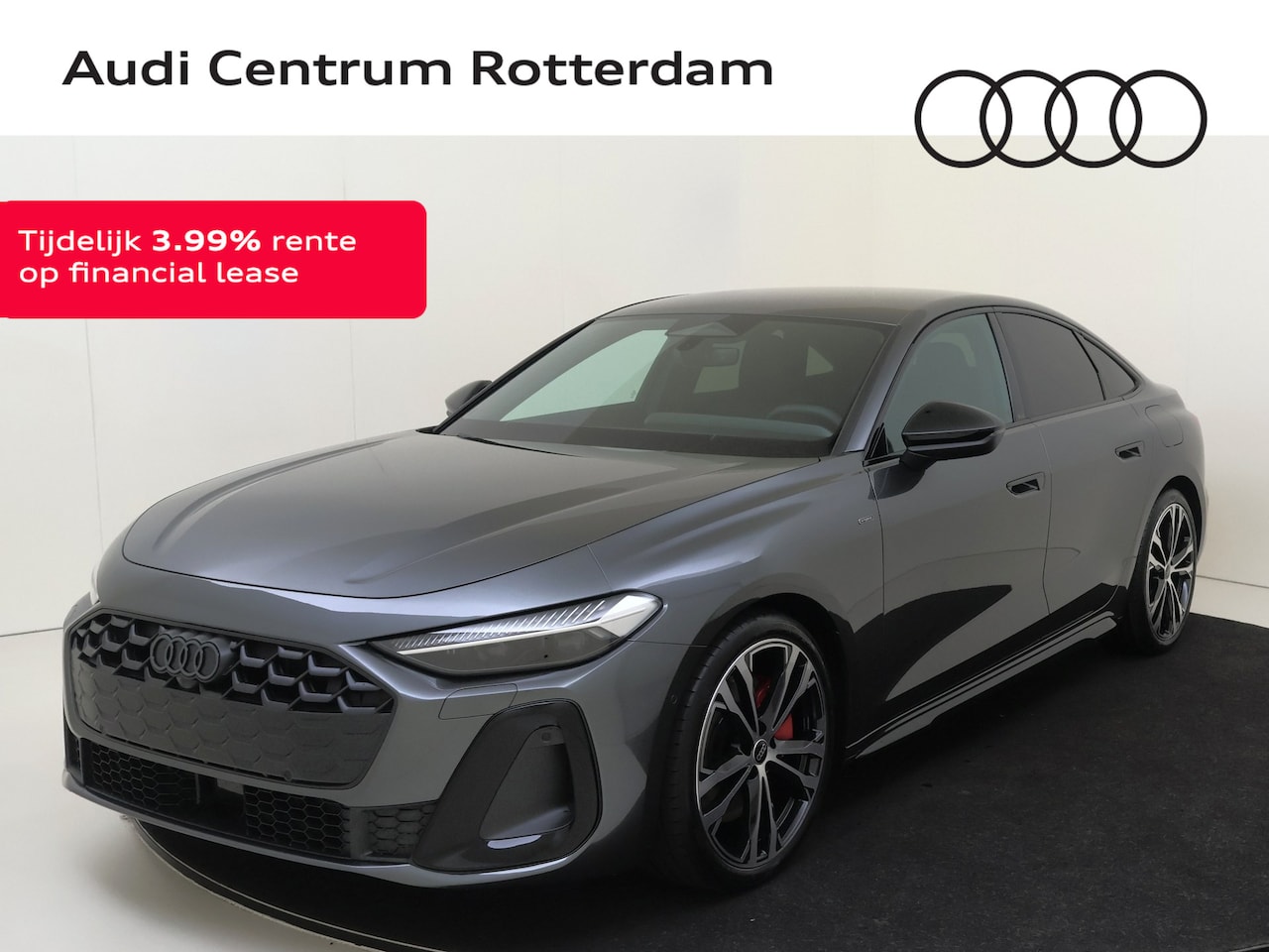 Audi A5 Limousine - e-hybrid quattro S tronic 299pk S edition - AutoWereld.nl
