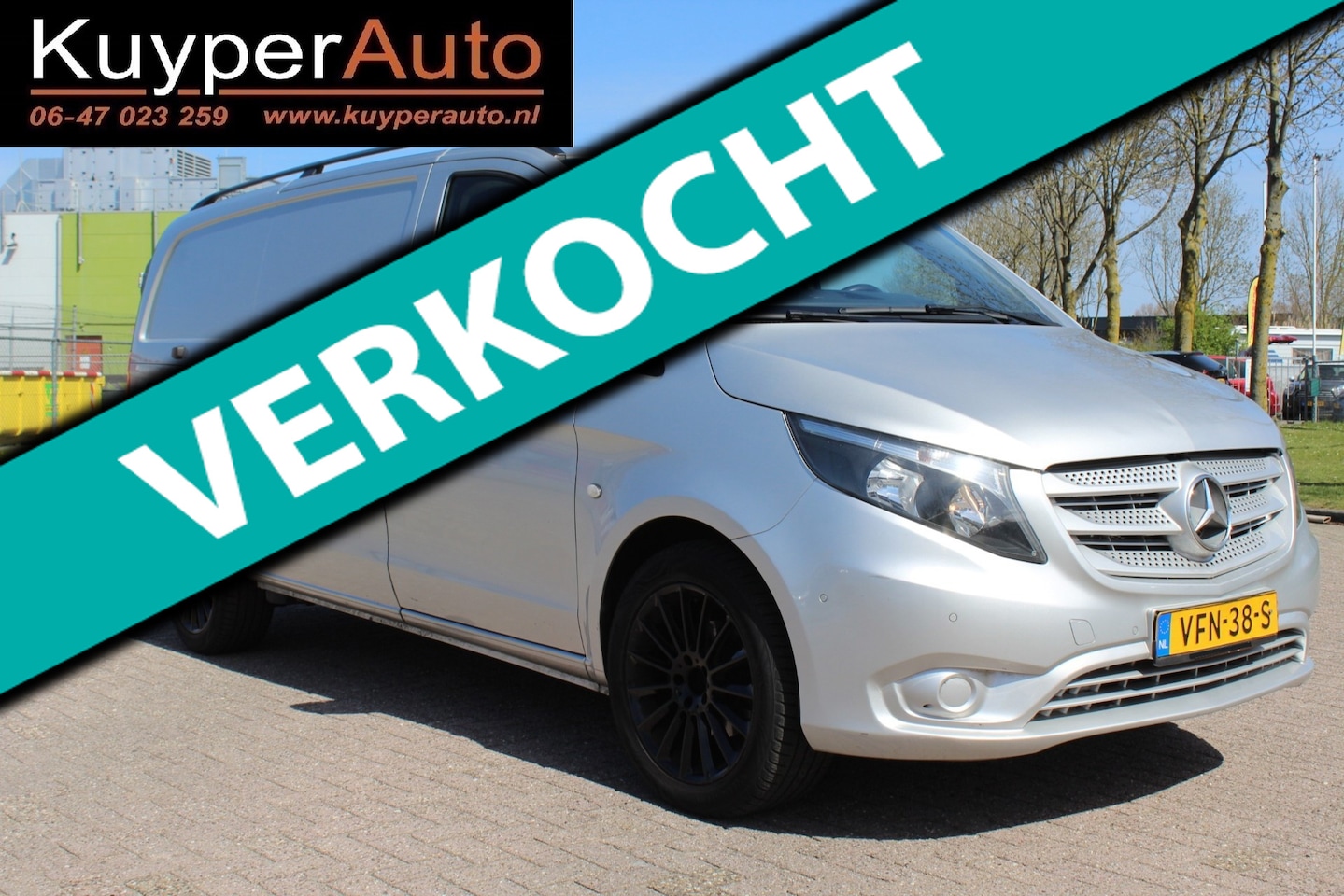 Mercedes-Benz Vito - 116 CDI 116 CDI ,,marge,,trekhaak vol opties etc - AutoWereld.nl