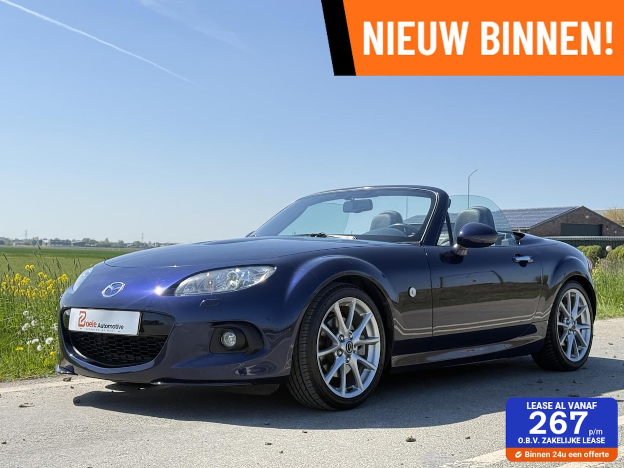 Mazda MX-5 - 2.0 GT-M Coupé / 6-Bak / Sper Diff. / 160PK! / Bilstein - AutoWereld.nl
