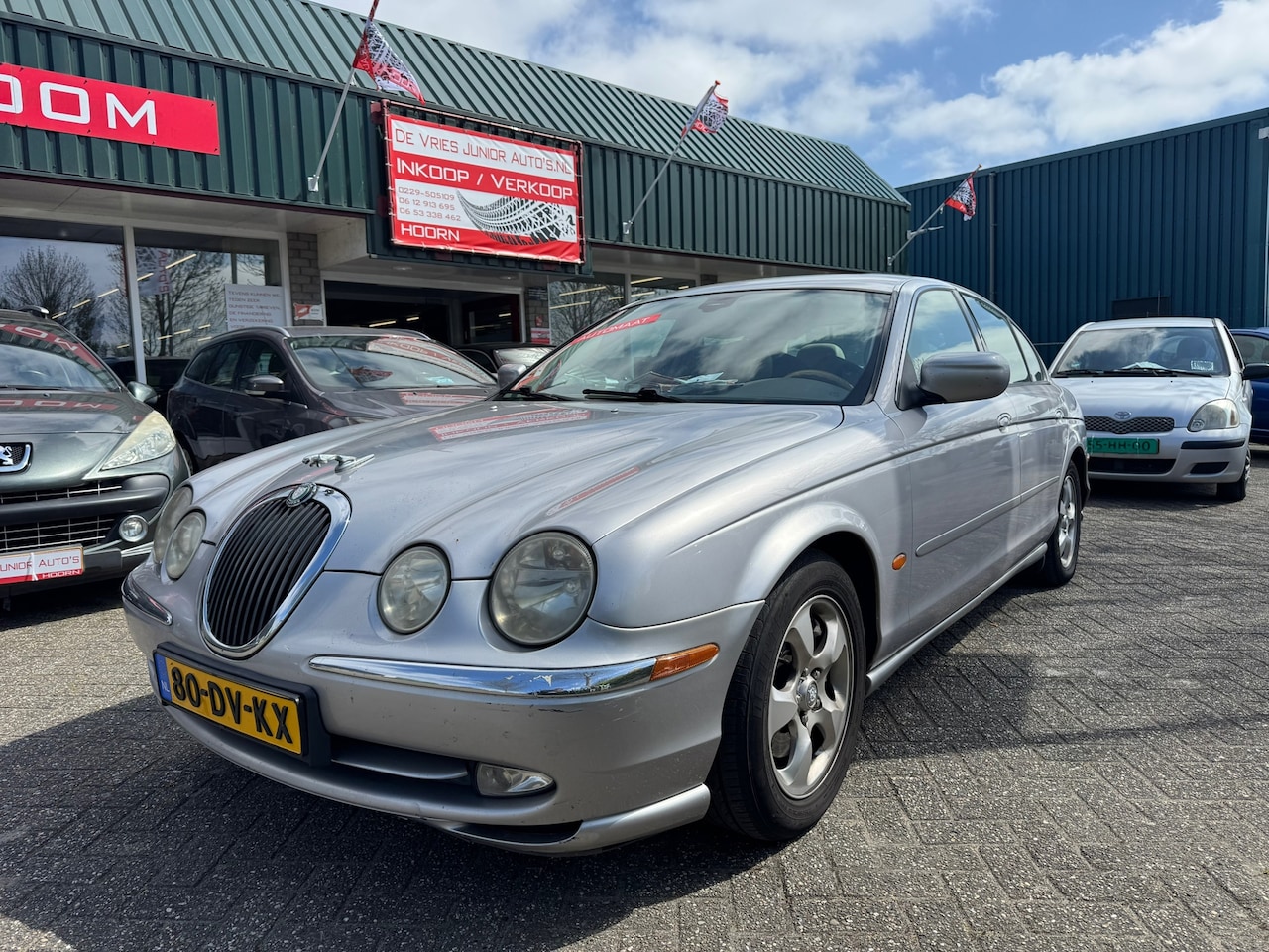 Jaguar S-type - 3.0 V6 Executive. Wegens inruil verkregen en zo weer weg! - AutoWereld.nl