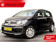 Volkswagen Up! - 1.0 BMT move up | Nieuw Type | 5 Drs | Ned Auto | Airco | Zwart MTLC | | Regen sensor | Le